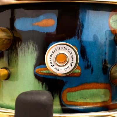 Sonor Artist 13x5 27ply earth snare (JoJo Mayer) Earth veneer image 7