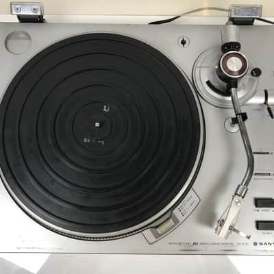 Vintage Rare Wood Grain SanyoTP 1010 Turntable Record Player image 6