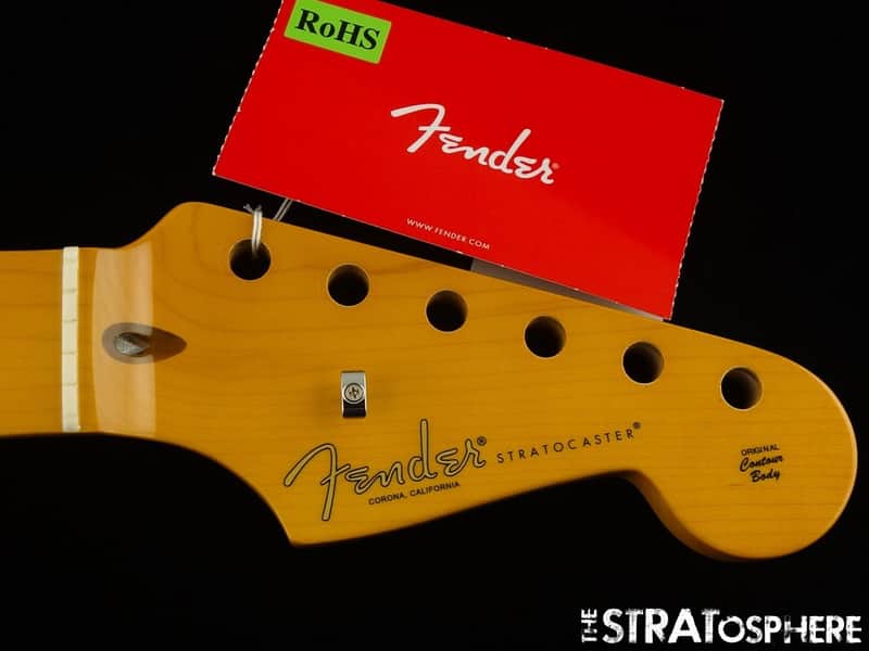 Fender American * Professional II Strat, NECK Deep C, 9.5 image 1