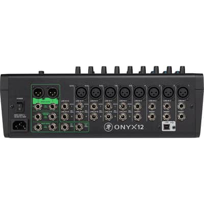 Mackie Onyx12 12-channel Analog Mixer with Multitrack USB image 4