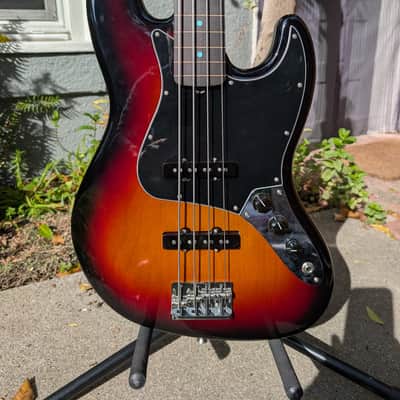 Fender American Professional II Jazz Bass Fretless with Warmoth Neck image 1
