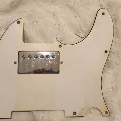 Custom Handwound PAF style humbucker by Justin Ness w/ pickguard image 1