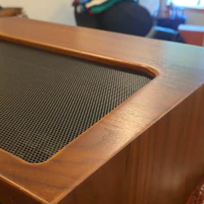 Excellent Marantz 2230B and New Walnut Cabinet image 10