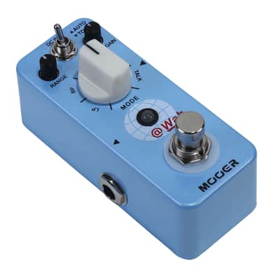 Demonfx Pearl White Auto Wah | Reverb