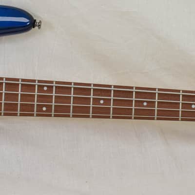 Ibanez SR400EQM - Stained Cosmic Blue Starburst image 11