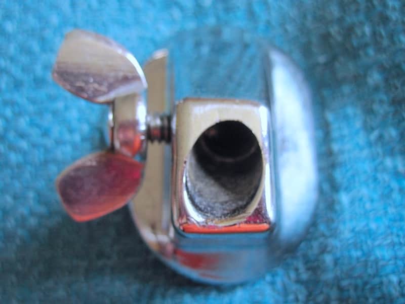 Slingerland Bass Drum Spur Leg Mount Bracket (Left Side) - Vintage image 1