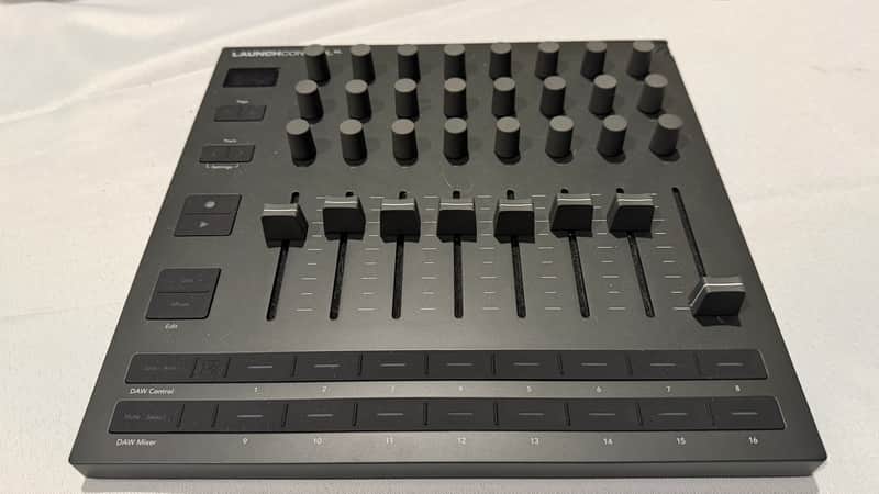 Novation Launch Control XL MK3 MIDI DAW Controller 2025 - Present - Black image 1