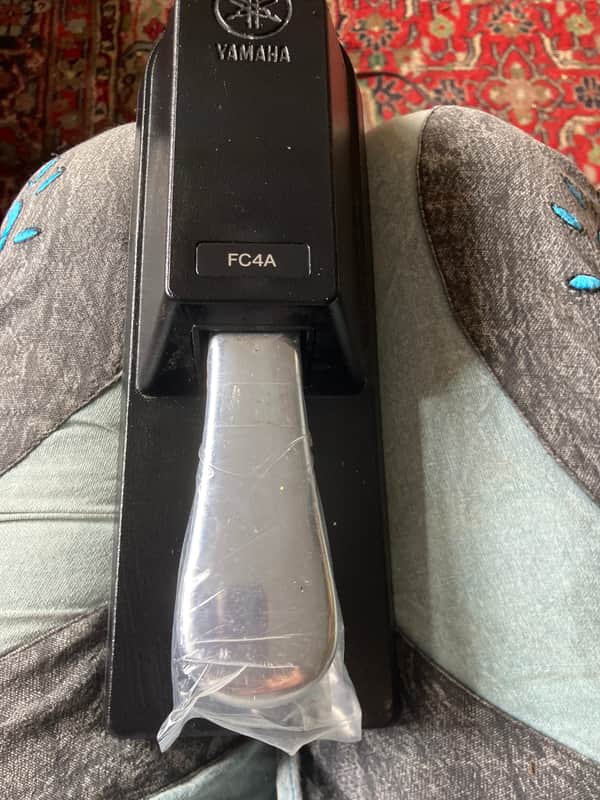 Yamaha FC4A Sustain Pedal/Footswitch Controller 2010s - Black image 1