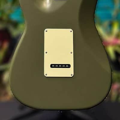 Suhr Custom Classic S HSH Satin Dark Forest Green 82885 image 4