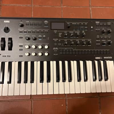 Korg Wavestate 37-Key Wave Sequencing Synthesizer 2020 - 2023 - Black image 3