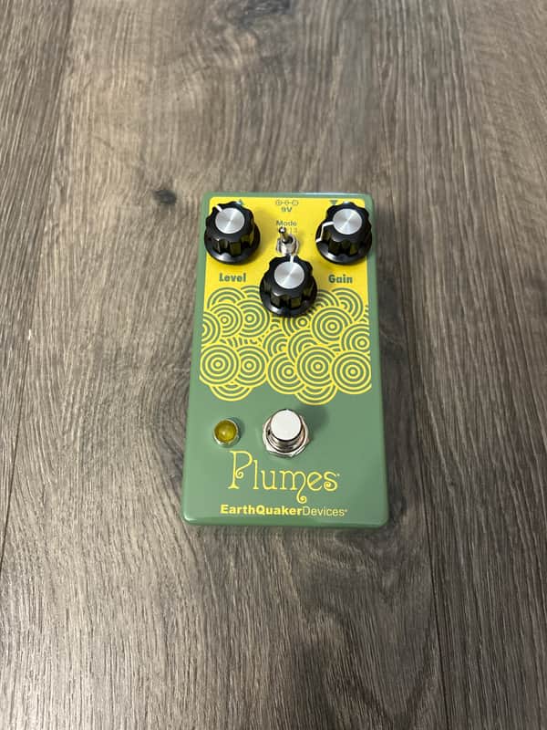 EarthQuaker Devices Plumes Small Signal Shredder