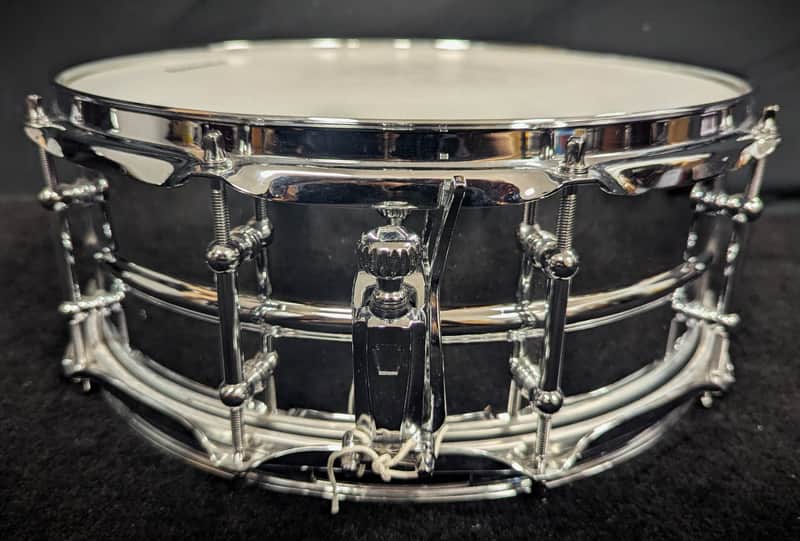 Ludwig Steel Snare image 1