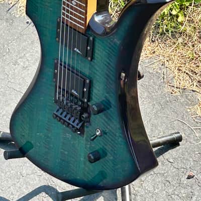 B.C. Rich Mockingbird 1000 JE ML 1999 Natural Japan | Reverb