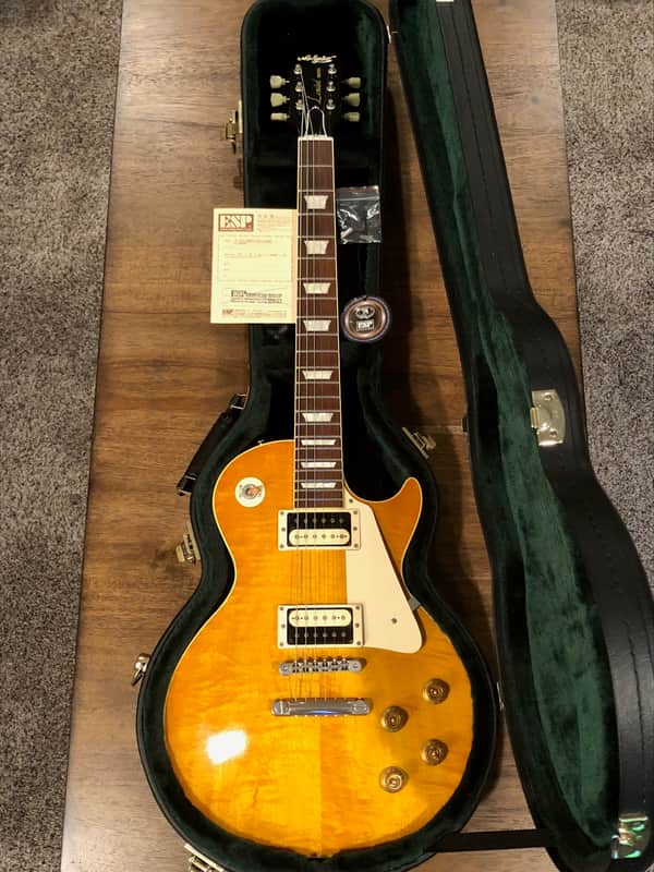 ESP Navigator N-LP 380 Limited - MIJ - *Located in the US* - *Near-MINT* - w/OHSC & case candy image 1
