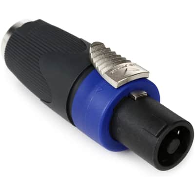 Neutrik NA4LJX NL4FC speakON to 1/4-Inch 2-Pole Female Adapter image 2