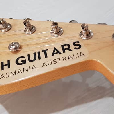 JH Guitars Made in Australia - Jazzmaster 2018 Fender Pickups image 11