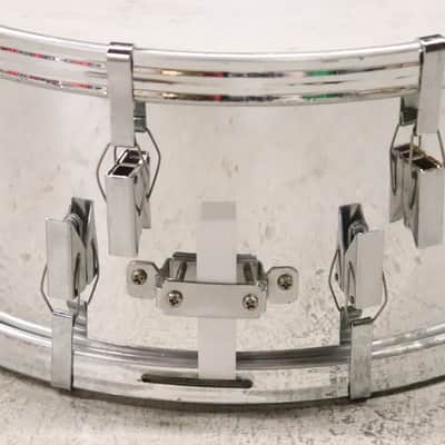 Remo 5.5x14" PTS Pre Tune Snare Drum Chrome 1990's image 3