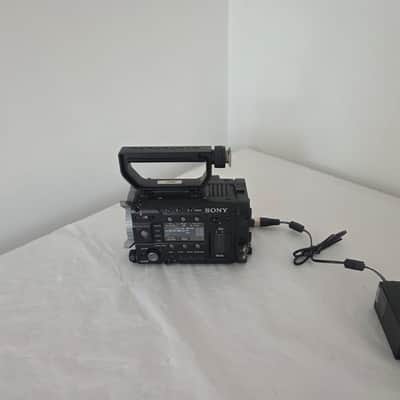 Sony Solid State Camcorder, Model PMW-F55  1835 hrs image 1
