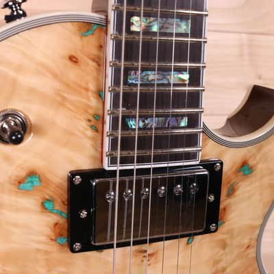 Schecter Solo-II Custom Electric Guitar - Ebony Fingerboard, Gloss Natural image 5