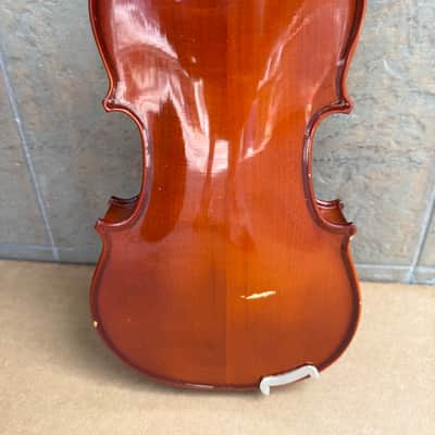 Franz Hoffmann Amadeus 1/4 Size Student Violin Outfit — Model TL014-381 with Bow & Case image 10