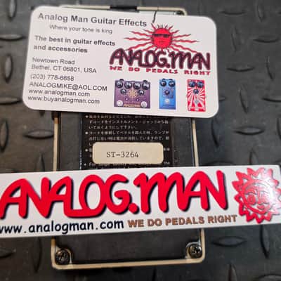 Analogman Boss GE-7 Graphic Equalizer Pro Mod EQ Japan MIJ Vintage Black Label Converted 9vDC PSA image 9