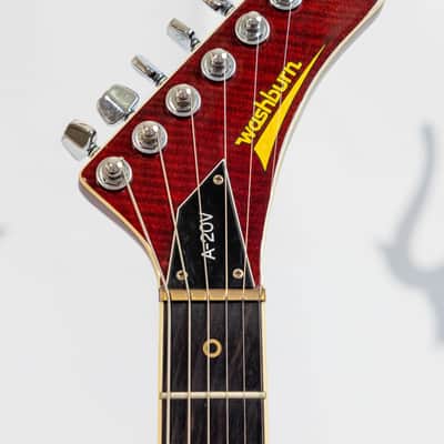 Washburn A-20V 1983 - CS Cherry Sunburst image 8
