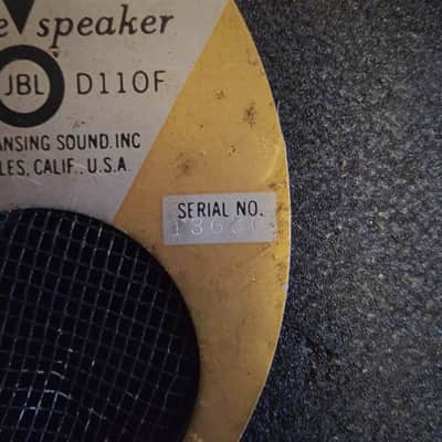 JBL D110F image 5