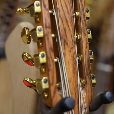 Tarazco Premium Series Hand Crafted Single Cuerno Bajo Quinto Natural image 3