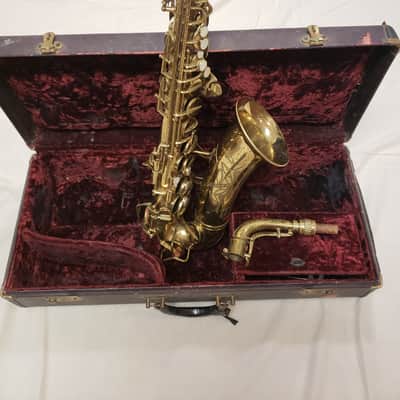 Conn 6M Naked Lady Alto Sax 1948 Serial Number 331.xxx. image 6