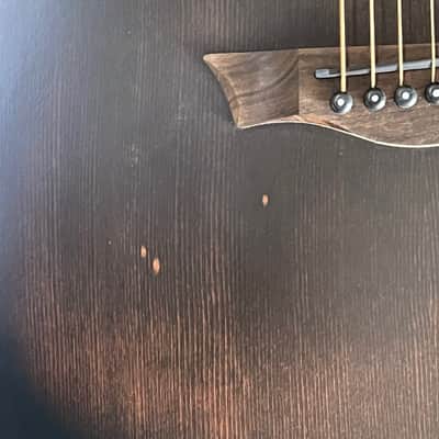 Dean St Augustine Folk Size Solid Top Acoustic Electric Guitar, Vintage Burst image 9