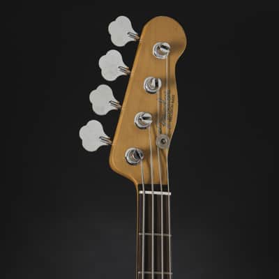 Fender AS Mike Dirnt Road Worn P-Bass RW White Blonde - 4-String Electric Bass image 4