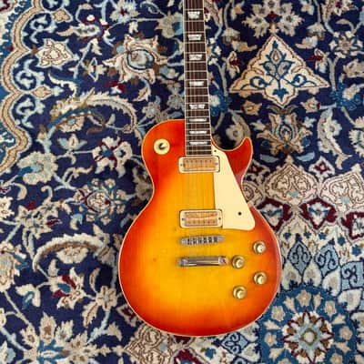 Gibson Les Paul Deluxe 1969 - 1984 - Cherry Sunburst image 15