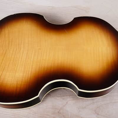 Greco VB50 Violin Bass MIJ 1986 Sunburst Vintage Japan w/ OHSC image 13