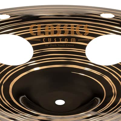 Meinl Classics Custom Dark 18" Trash China image 4