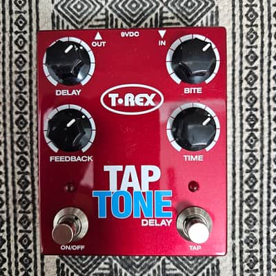T-Rex Engineering Tap Tone Delay | GC Exclusive | Red image 1