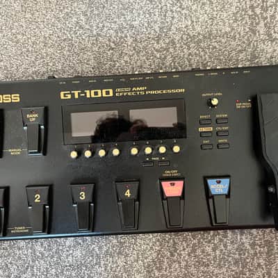 Boss GT-100 Guitar Effects Processor (Included PSU and Box) image 3