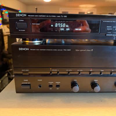 DENON Precision Stereo Amplifier PMA-1080R 105WPC + TU-280 Tuner Fresh Service🔥 image 5