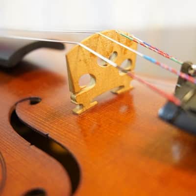 Roderich Paesold Model 804A 4/4 Violin - 1991 Vintage Germany, Professionally Set Up image 8