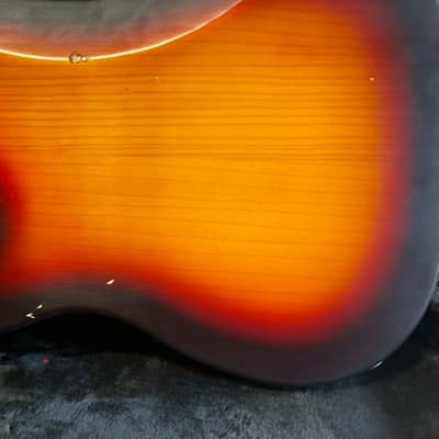 Nash Guitars PB/J-55 Sunburst image 14
