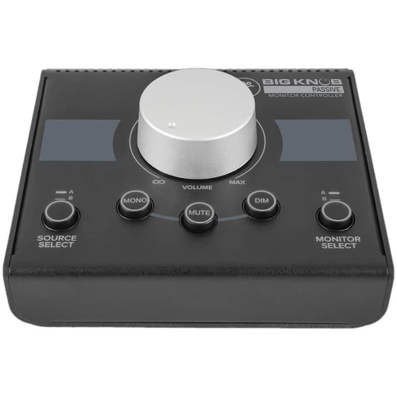 Mackie Big Knob Passive Monitor Controller | Reverb