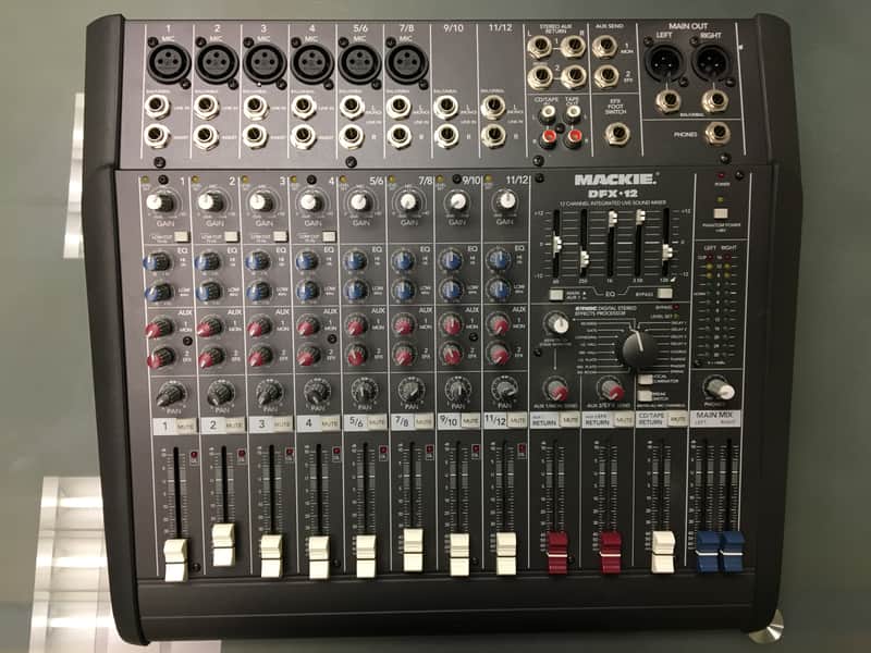 Mackie DFX-12 | Reverb Mackie DFX-12 | Reverb