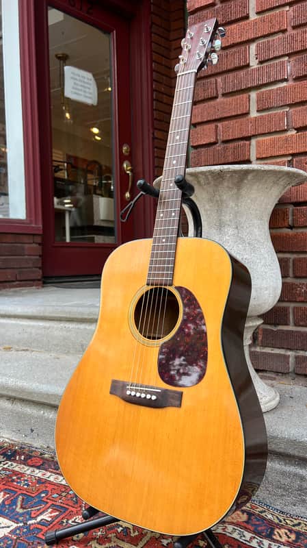 Vintage 1974 CF Martin D-18 Acoustic Guitar~*A Classic Dreadnought*~ Professionally Setup~ABS Martin OHSC ~ A SWEET PLAYING AXE! image 1
