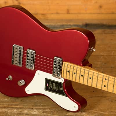 Fender 75th Anniversary American Professional Classic Cabronita Telecaster - Maple - Candy Apple Red image 5