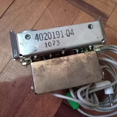 Ampex AG600B Half-Track Stereo Heads NOS 1973 image 2