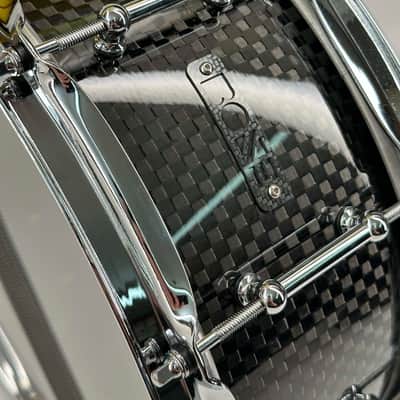 BONE TRUE Carbon Fiber Snare Drum 14" x 6.5" image 3