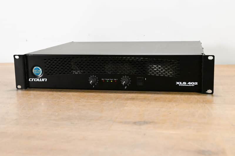 Crown XLS 402 2-Channel Power Amplifier CG01447 image 1