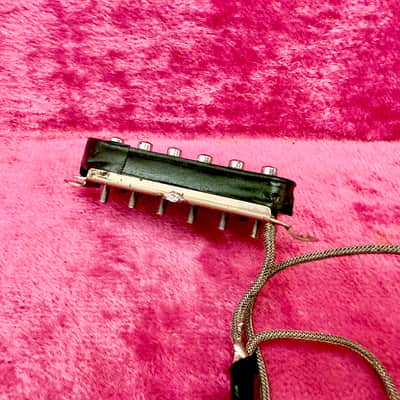 Vintage 1960's Gibson Patent Sticker Humbucker Pickup (Pre-T-Top) Modified ~1965 image 10
