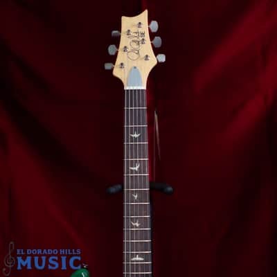 PRS SE Silver Sky Ever Green w/ Gig Bag image 3