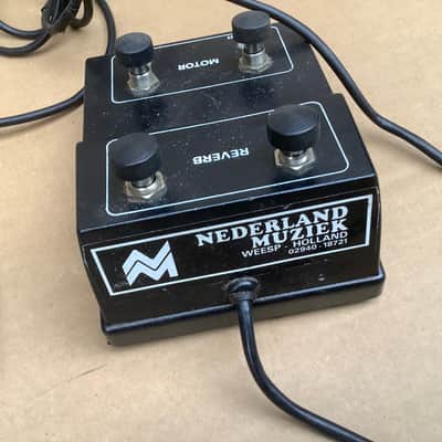 Vintage ROTARY motor SPEAKER LESLIE SLOW/FAST Reverb long ON footswitch controller image 8