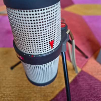 AKG D77A (Philips EV 7020) vintage dynamic stereo microphone image 2